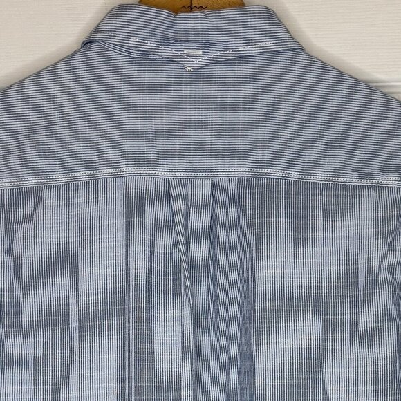 Tommy Bahama Jeans Island Crafted Long Sleeve Button Down Shirt Size Medium - Picture 6 of 8